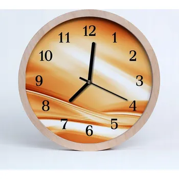 Hodiny Nástěnné hodiny Tulup vícebarevné 20 cm