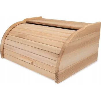 chlebník Chlebník jednodílný La Home by Chris béžový dřevěný