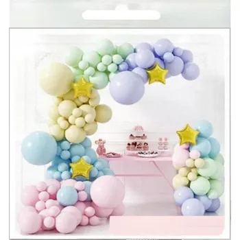 Balónek Vícebarevná sada balónků, 47 ks