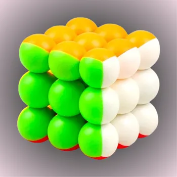 Hlavolam Speedcube YJ | Ball Cube| 3x3 | 60mm | Standart | Stickerless