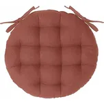 Kulatý Polštář na židli 38 Cm