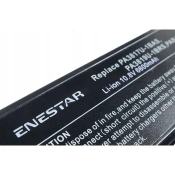 Baterie k notebooku Enestar baterie pro TOSHIBA SATELLITE L775-15P