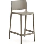 Barová židle RIO, výška sedáku 650 mm, taupe