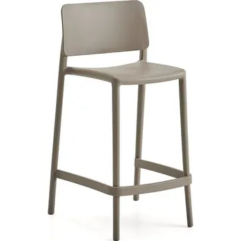 Barová židle Barová židle RIO, výška sedáku 650 mm, taupe
