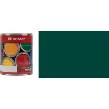 barva a nátěr na dřevo Lak barva na stroje Agria zelený, zelená 1L