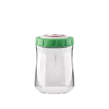 Dóza na potraviny Kefirko | Skladovací nádoba - Objem 900 ml, Barva Zelená