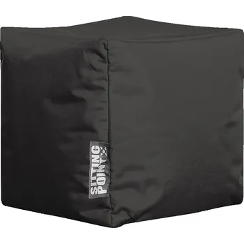 Sedací pytel Scuba Sedací vak Cube, 40 × 40 × 40 cm, černý 32070 001