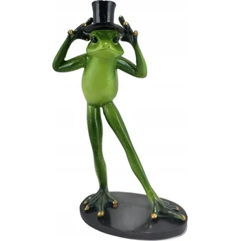 Figurka FIGURKA ŽÁBA V CYLINDRU