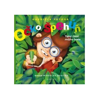 Kniha Očko špehúň elektronická kniha