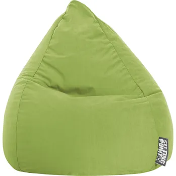 Sedací pytel Beanbag Sedací vak Easy L, ø 70 × 90 cm, světle zelený 29940 030