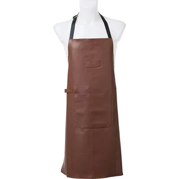 Kuchyňská zástěra Kožená zástěra, hnědá, Zassenhaus