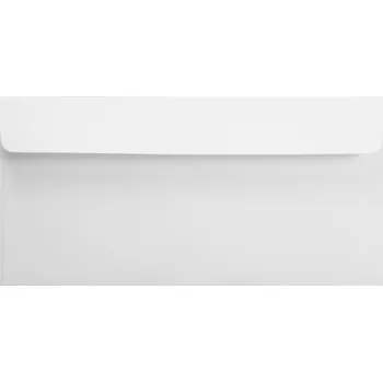 Obálka Ozdobné obálky DL HK super bílé 115g VELKOOBCHOD 500ks