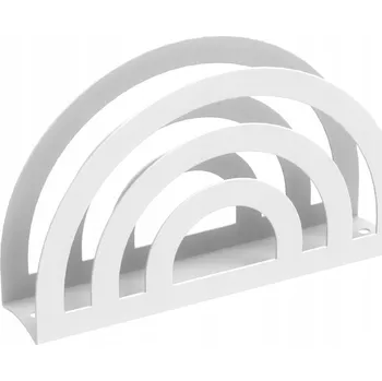 Obraz Ubrousek JĘDRZEJAK DESIGN kov bílý 1 ks