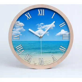 Hodiny Nástěnné hodiny Tulup vícebarevné 30 cm