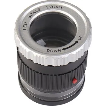 Lupa ACCUD MG30X Měřící lupa MG30X