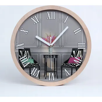 Hodiny Nástěnné hodiny Tulup vícebarevné 30 cm