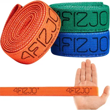 4FIZJO Sada tréninkových gum 0,5kg VÍCEBAREVNÁ