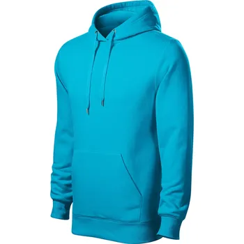 Pánská mikina MALFINI® Cape Mikina pánská Velikost: XL, Barva: tyrkysová