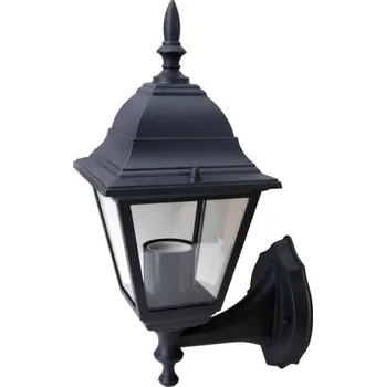 Venkovní osvětlení Tracon GARUE27 Exteriérové svítidlo pro LED žárovku E27, nástěnné, se záv.ramenem, nahoru,s 230VAC, 50Hz, E27, max.60W, IP54 (Tracon GARUE27)