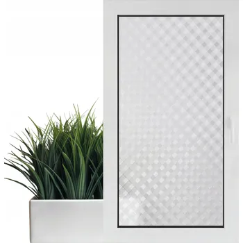 Okenní dekorace Okenní Fólie 60x200 White Flores