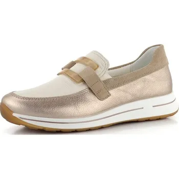 Dámská obuv Ara širší prozouvací polobotky Osaka Sand/Cream 12-24822-09 - 37.5 | P692461