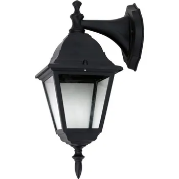 Venkovní osvětlení Tracon GARDE27 Exteriérové LED svítidlo,nástěnnése záv. ramenem, dolu,s pat 230VAC, 50Hz, E27, max.60W, IP54 (Tracon GARDE27)