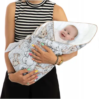 Zavinovačka Zavinovačka pro miminko Zavinovačka pro miminka Zavinovačka Spací pytel pro děti HOBBY Kids