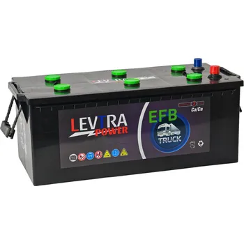 Autobaterie Autobaterie LEVTRA EFB 12V/145Ah 950A start-stop
