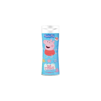 Sprchový gel Peppa pig šampon a sprchový gel (cherry) 300 ml