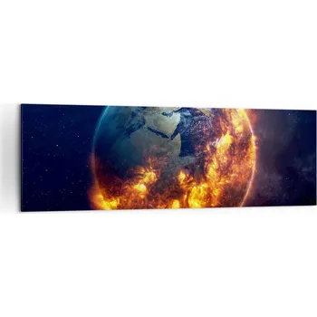 Obraz Velký obraz do obýváku 160x50 kosmos moderní fotoobraz na plátně obrazy