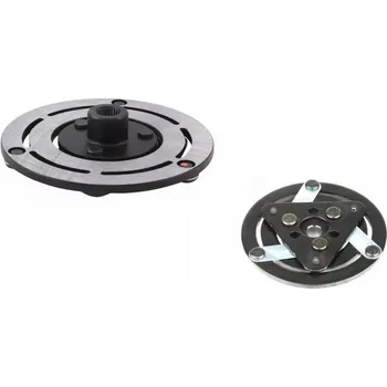 Klimatizace automobilu Polcar TKK012 lamela spojky kompresoru klimatizace