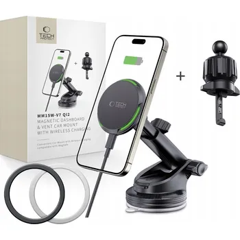 Držák na palubní desku Tech-protect černý