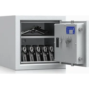 Trezor ISS Trezor Safe4Gun 593102.02 EL, třída I, světle šedý