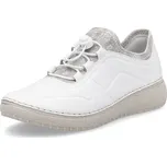 Dámské tenisky Rieker 50960-80 bílé extra široké bílá 41
