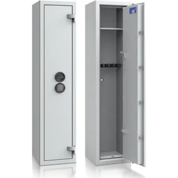 Trezor ISS Trezor Luzern WF 55647.02 EL, světle šedý