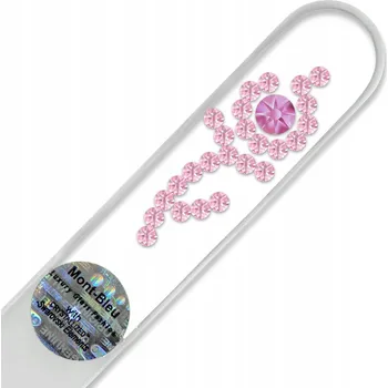 Mont Bleu Luxusní skleněný pilník na nehty LE-11.04