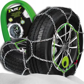 Sněhové řetězy Sněhové řetězy Green Valley 80 KN Sněhové řetězy Green Valley TXR7 KN80