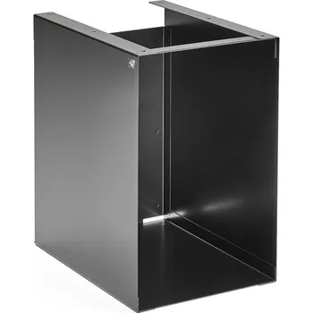 Archivační box Polička pod stůl QBUS, černá