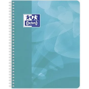 Sešit A5 s mřížkou Oxford, 80 listů