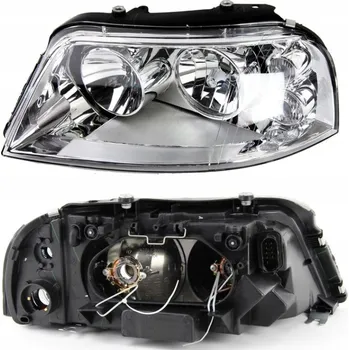 Přední světlomet LEVÝ SVĚTLOMET Seat ALHAMBRA VW SHARAN 7M 04.2000-04.2010