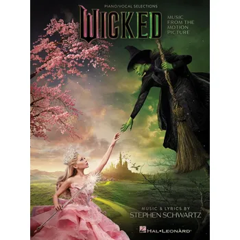 Wicked (music from the motion picture) - písničky z muzikálu / zpěv a klavír (akordy)