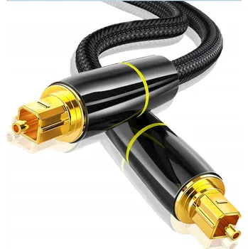 Audio kabel OPTICKÝ KABEL TOSLINK T-T AUDIO SPDIF 2M PC TV