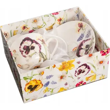 Šálek Marc O'Polo Bratky porcelán 450 ml 1 ks