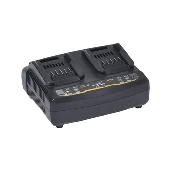 Nabíječka baterií ShineMate Nabíječka BC182 pro 18V Li-ion Baterie (Duální/Dvoukanálová)