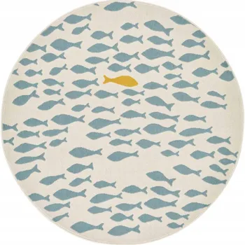 Koberec Koberec s krátkým vlasem 120 x 120 cm