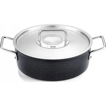 Hrnec Tradiční hliníkový Hrnec s poklicí FISSLER Adamant INDUCTION 24 cm K2