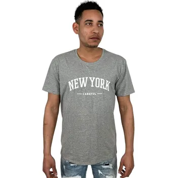 Pánské tričko Alnwick Pánské nadměrné tričko s krátkým rukávem OLDŘICH Barva: Šedá, Velikost: 5XL