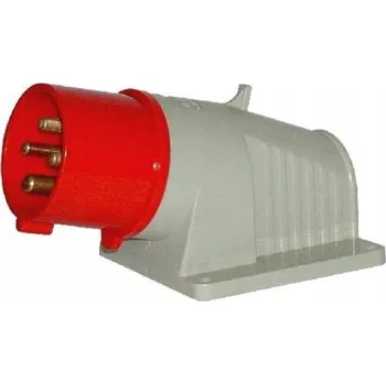 Elektrická zásuvka Tarel nástěnná Elektrická Zásuvka bílá