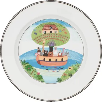 Talíř Villeroy & Boch Dezertní talíř Design Naif, Ø 21 cm, Noemova archa 10-2337-2643