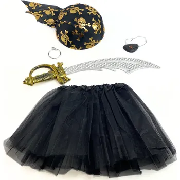 Karnevalový kostým Kostým Pirát Tropic - Univerzální velikost